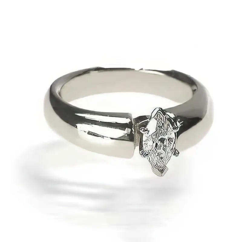0.35-1.50 CT Marquise Cut Diamonds - Solitaire Ring
