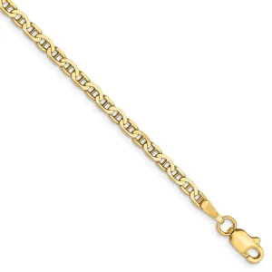 10K 2.4mm Flat Anchor Chain