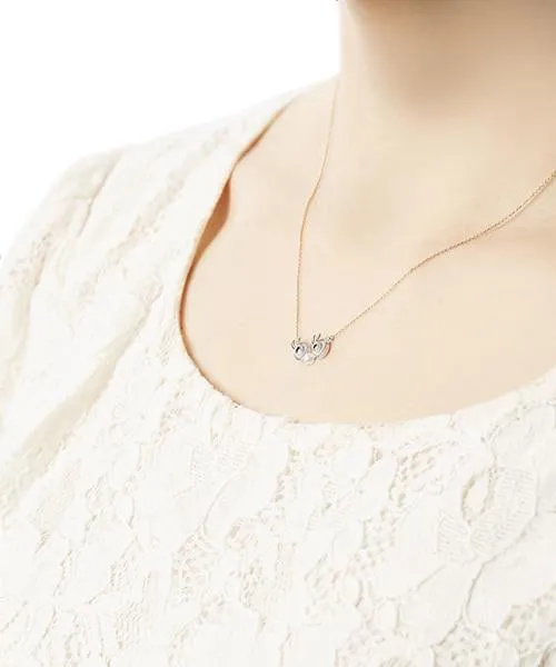 【10K Yellow Gold / Order Jewelry】Blue Eyed Necklace【Japan Jewelry】
