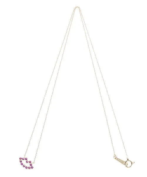 【10K Yellow Gold / Order Jewelry】Rouge Lip Necklace【Japan Jewelry】