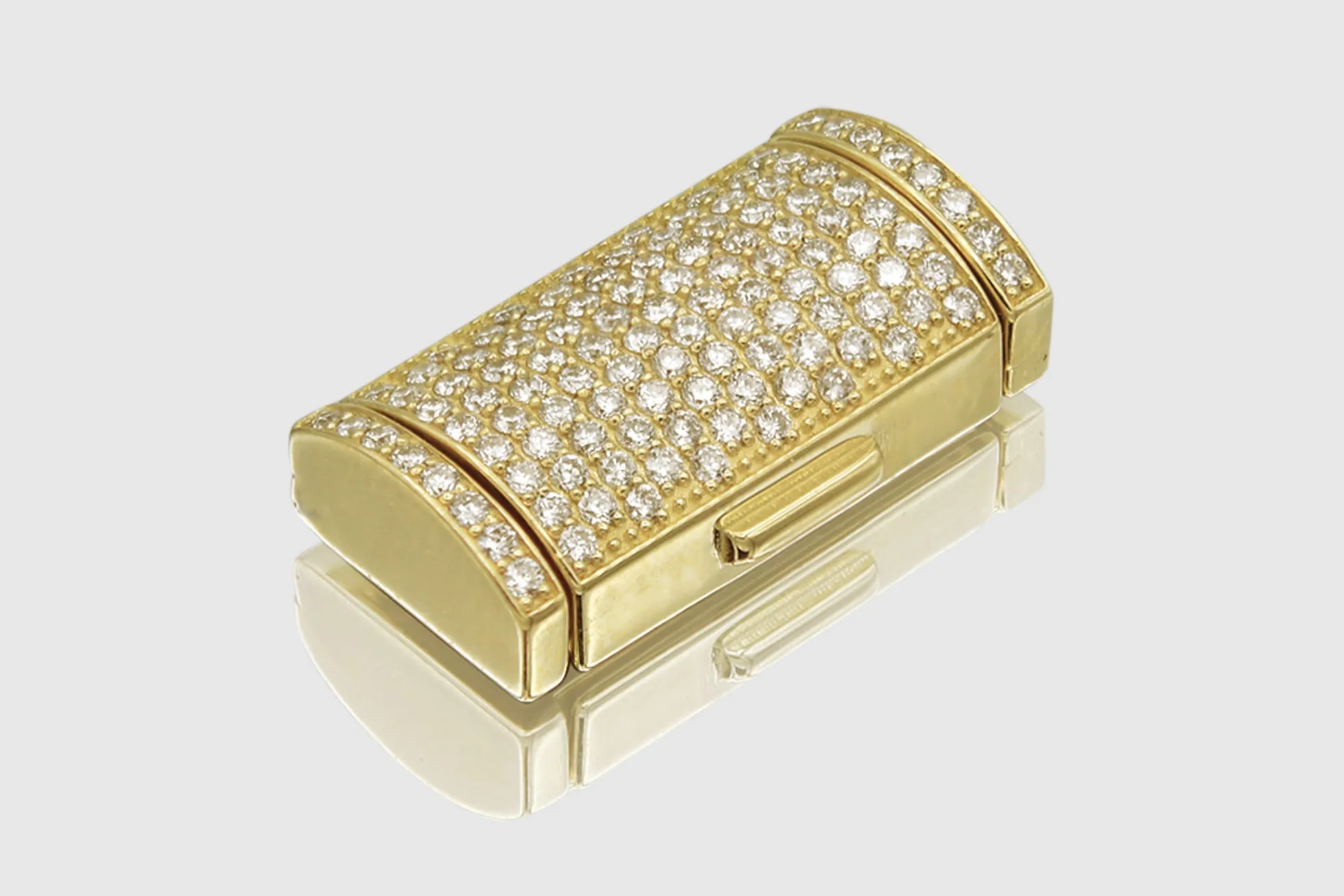 10mm Diamond Barrel Triple Box Lock