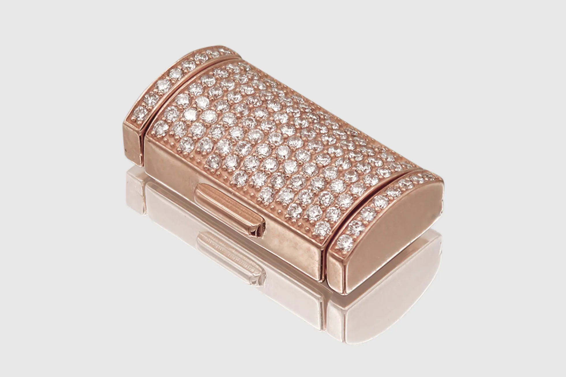 10mm Diamond Barrel Triple Box Lock