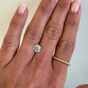 1.10CT Round Lab Grown Diamond