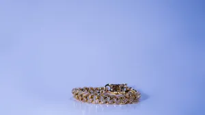 12MM Diamond Cuban Link Bracelet In Yellow Gold
