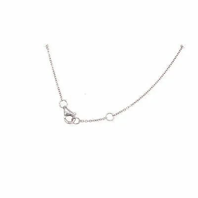 14K Diamond Double Heart Bracelet White Gold