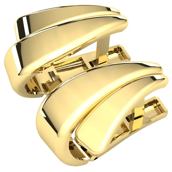 14k Solid Gold Huggie Hoop Earrings (8.0.gr.tw)
