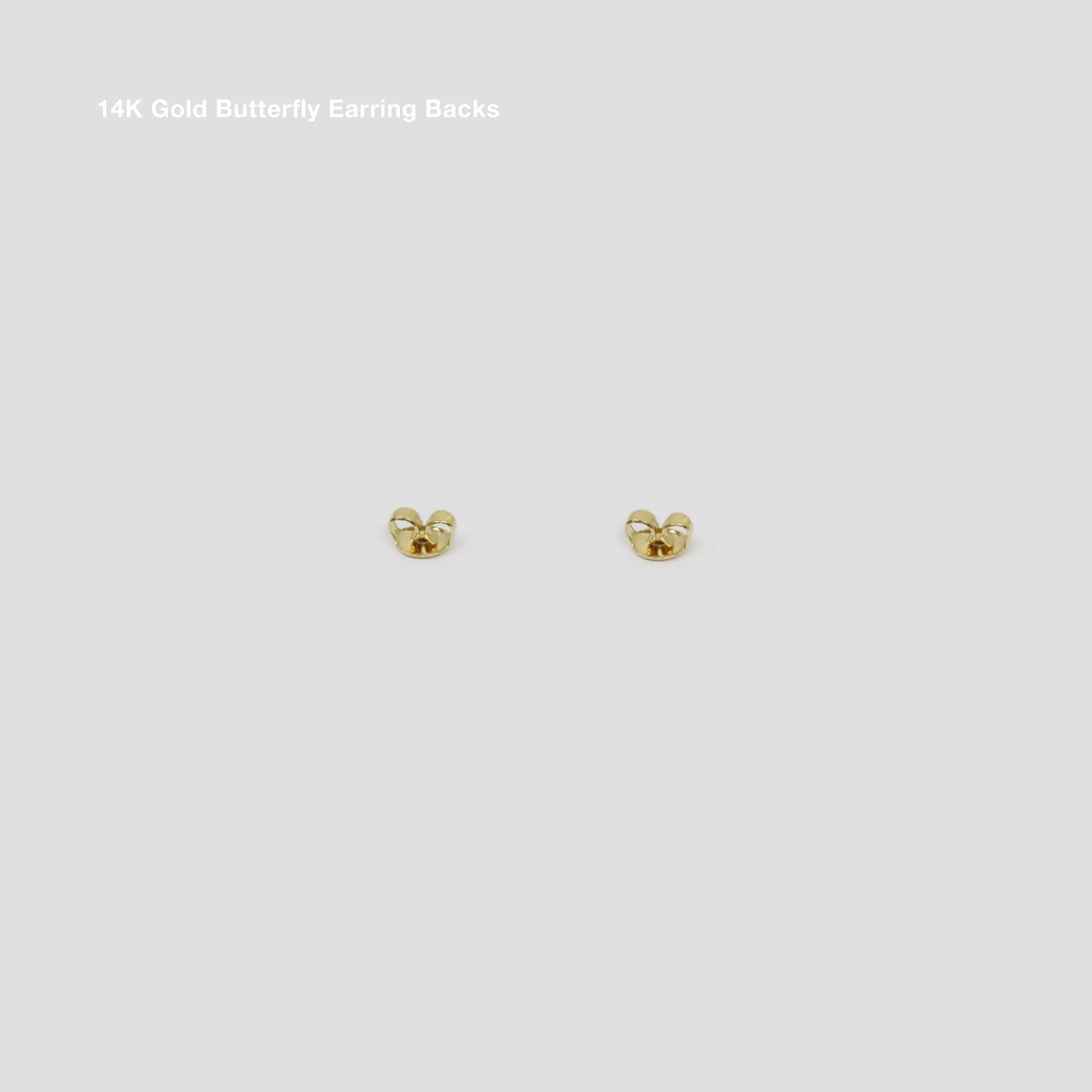 14k Solid Gold Long Stick Earrings