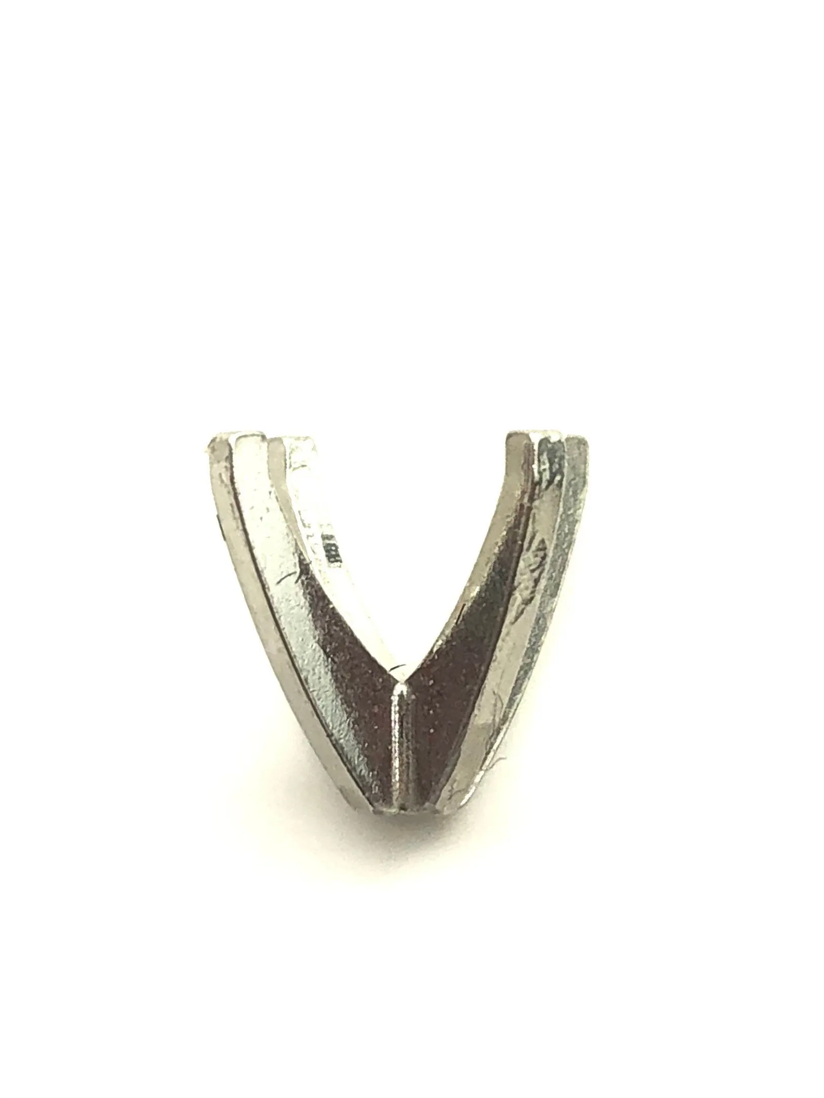 14K White Gold Setting W/o Peg 4 Prong 3.0CT Platinum Sku#S41-3.0