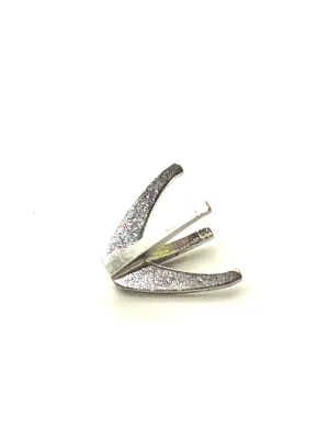 14K White Gold Setting W/o Peg 4 Prong 3.0CT Platinum Sku#S41-3.0