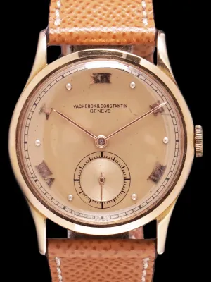 1940s Vacheron Constantin Calatrava Cal. 453 18K Rose Gold