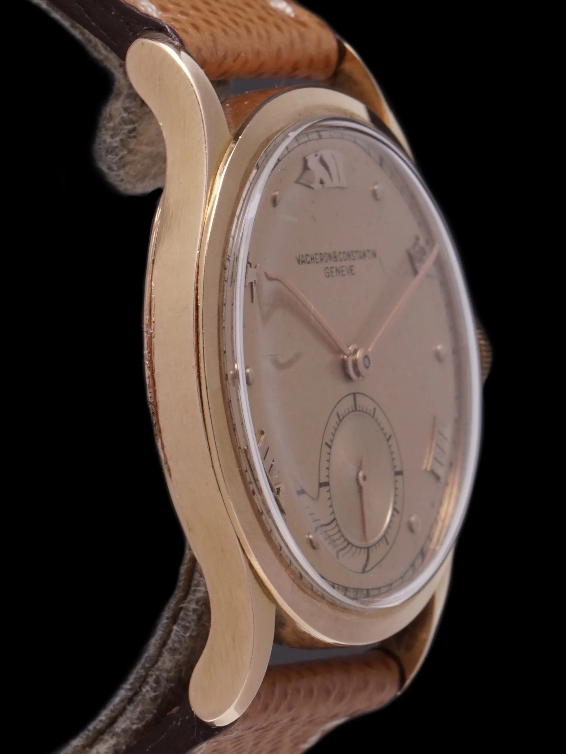 1940s Vacheron Constantin Calatrava Cal. 453 18K Rose Gold