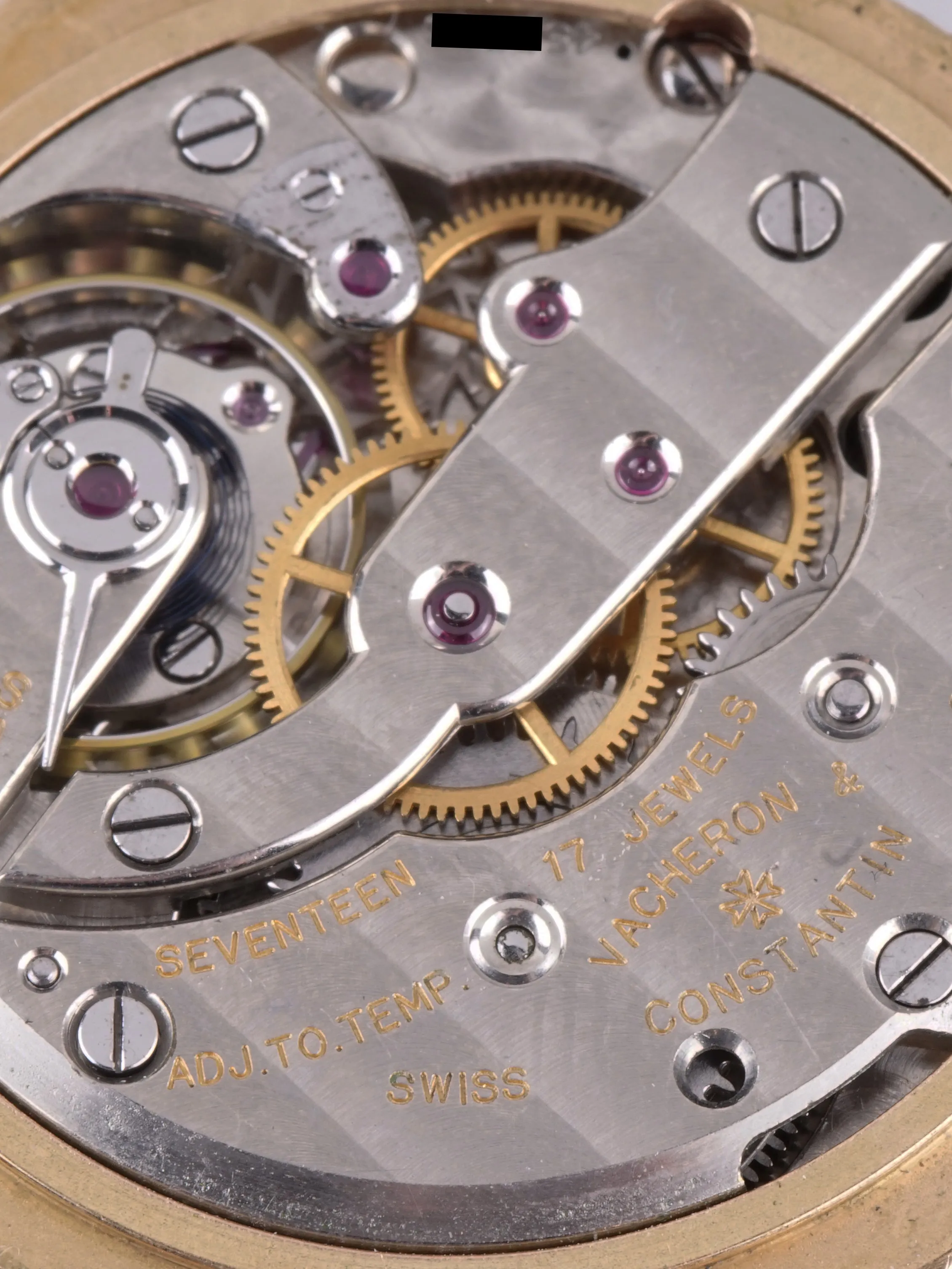 1940s Vacheron Constantin Calatrava Cal. 453 18K Rose Gold