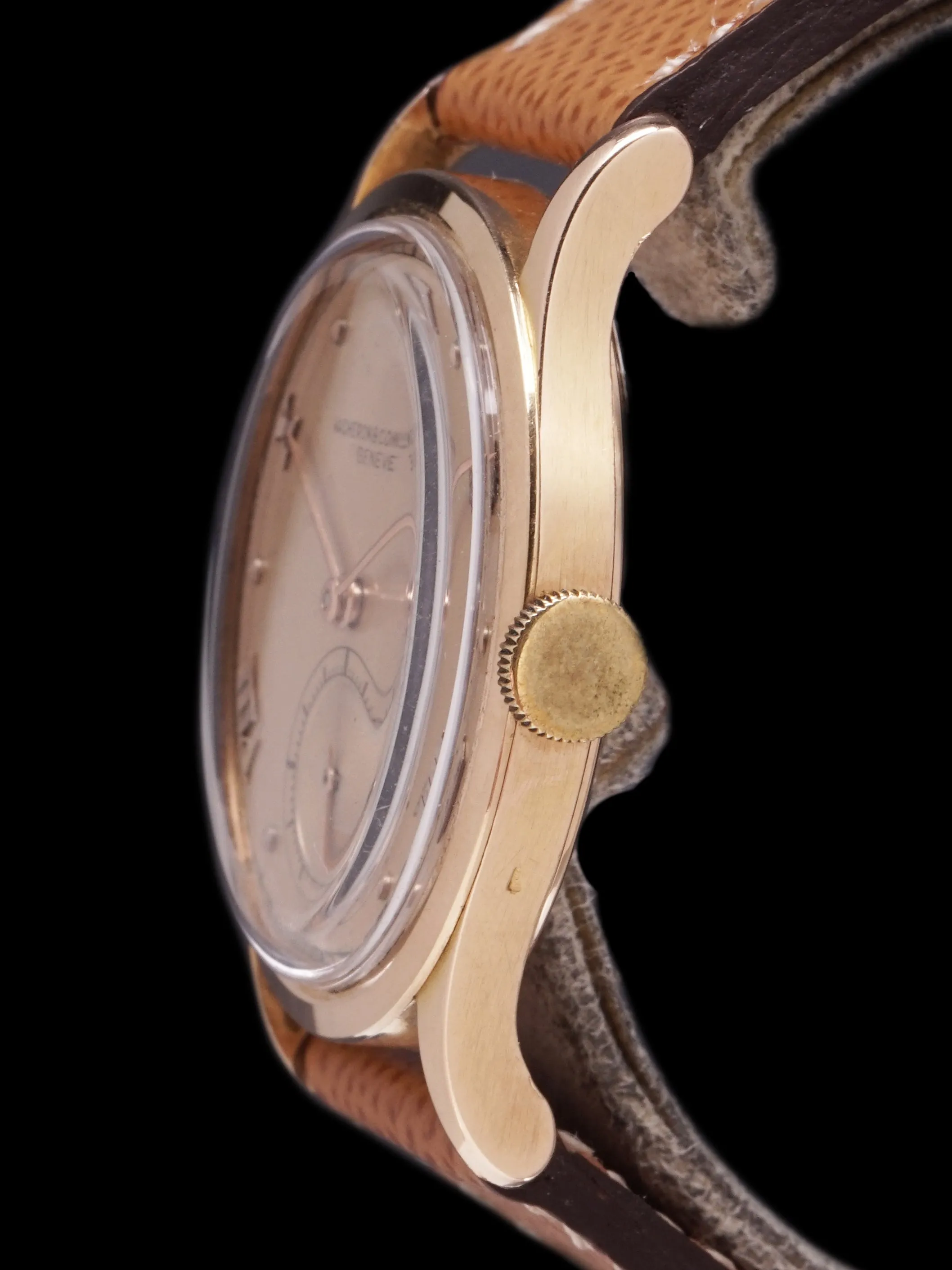 1940s Vacheron Constantin Calatrava Cal. 453 18K Rose Gold