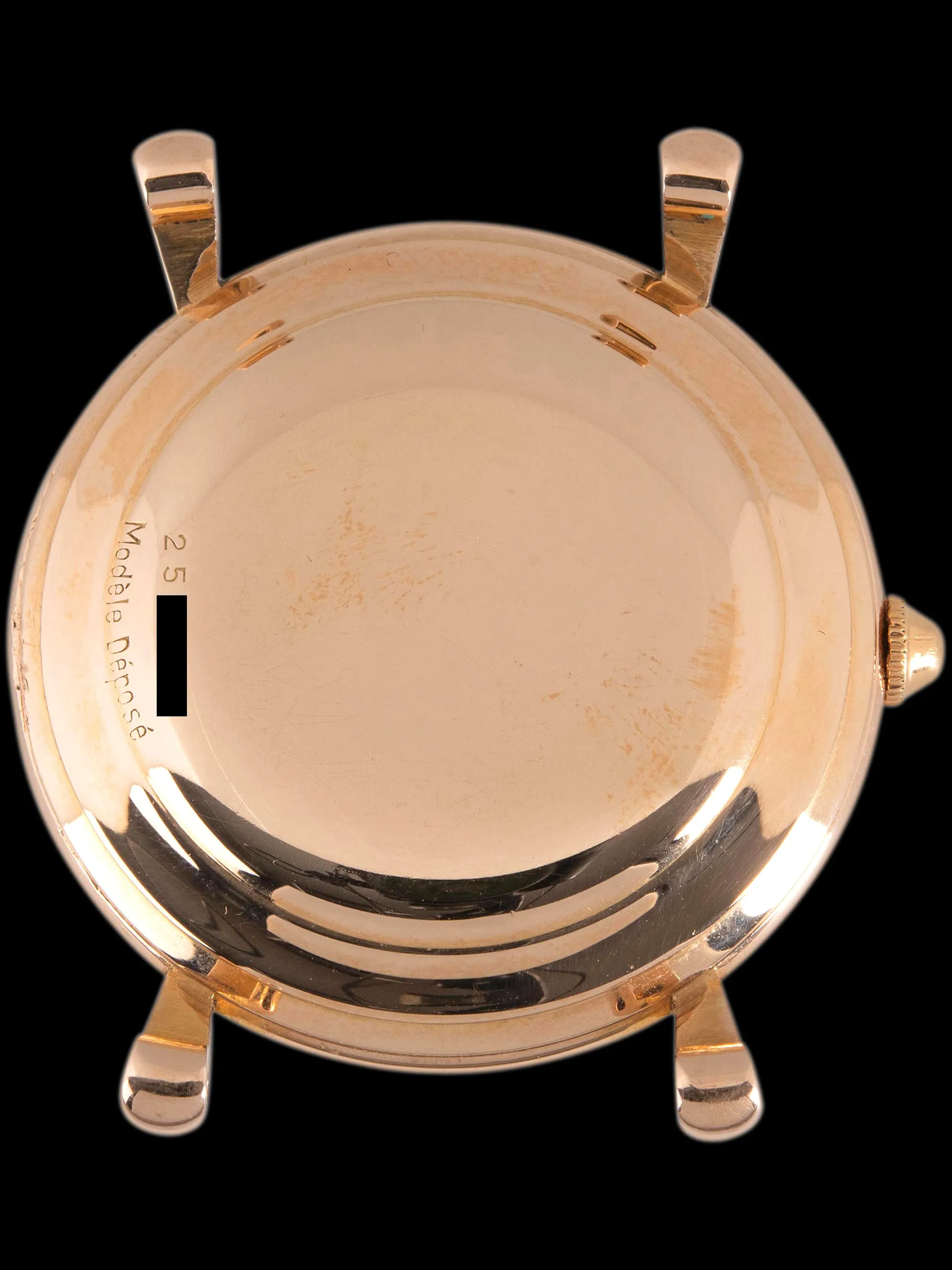 1943 Rolex Perpetual Chronometer 18K RG (Ref. 4134) "Oversized"
