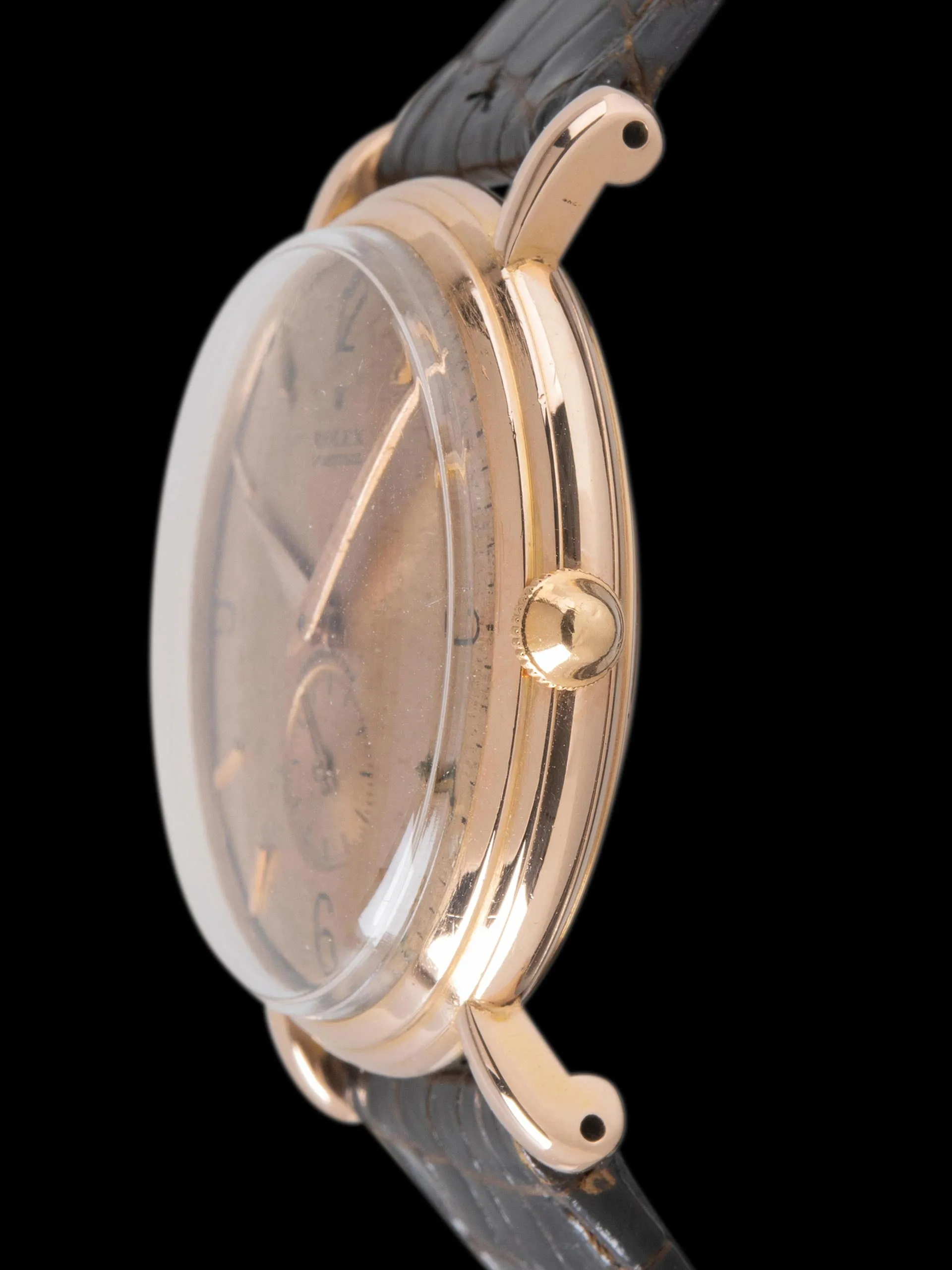 1943 Rolex Perpetual Chronometer 18K RG (Ref. 4134) "Oversized"