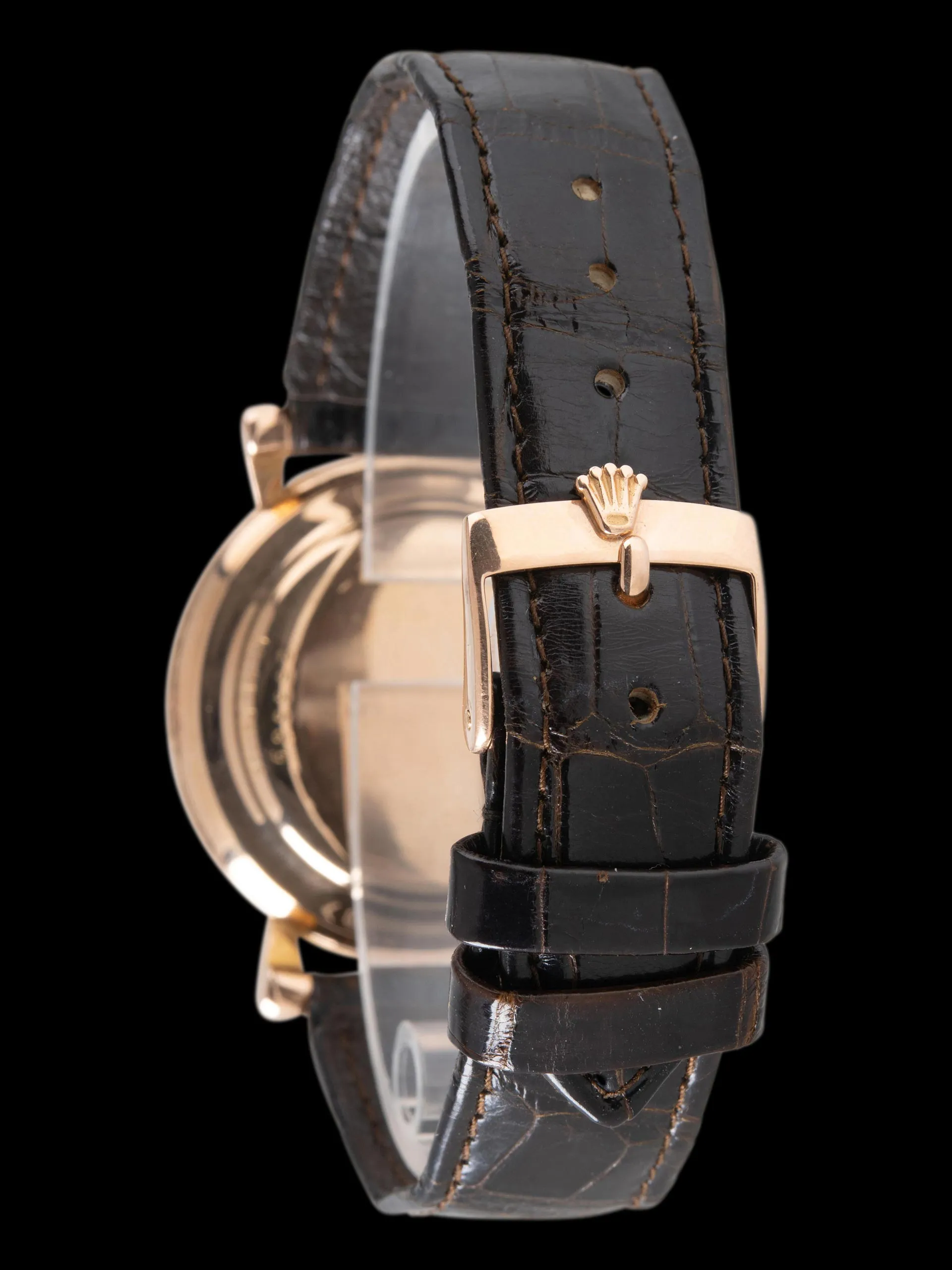1943 Rolex Perpetual Chronometer 18K RG (Ref. 4134) "Oversized"