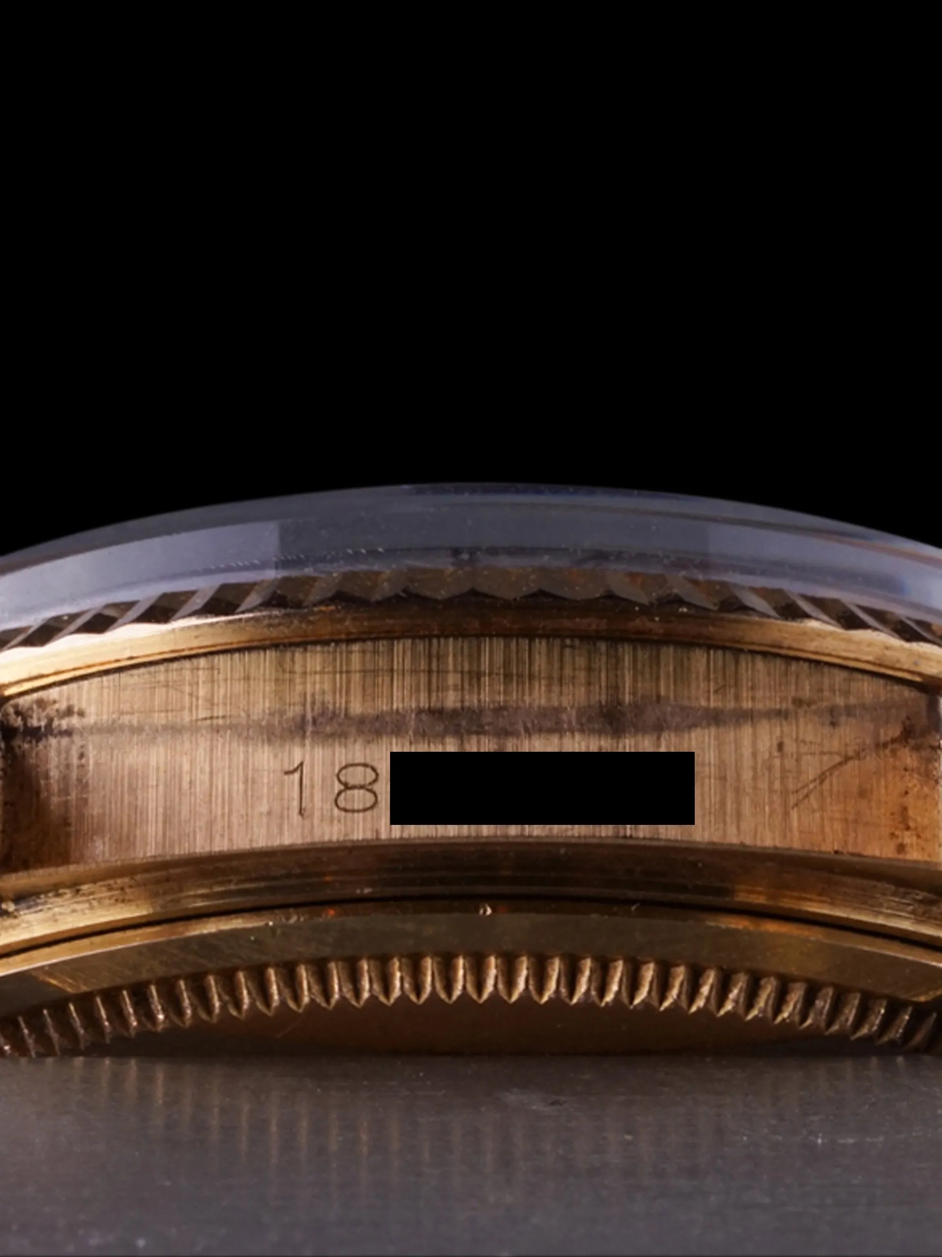 1968 Rolex Day-Date (Ref. 1803) 18K Rose Gold "Red Quarter Dial"