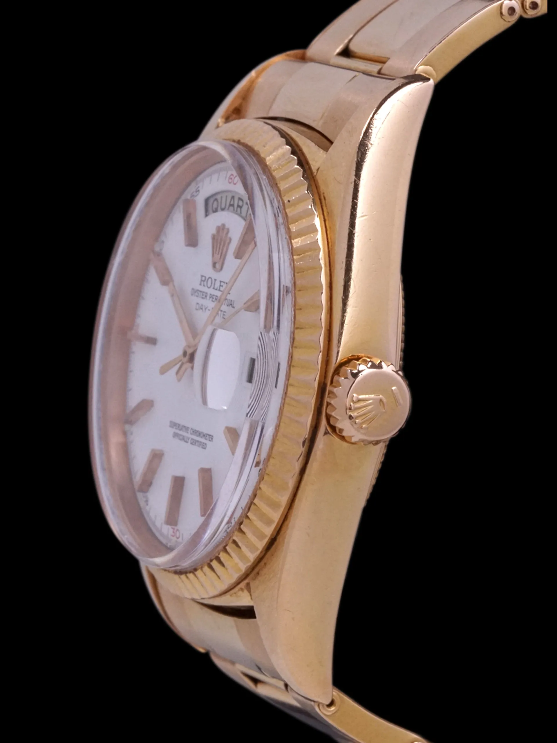 1968 Rolex Day-Date (Ref. 1803) 18K Rose Gold "Red Quarter Dial"