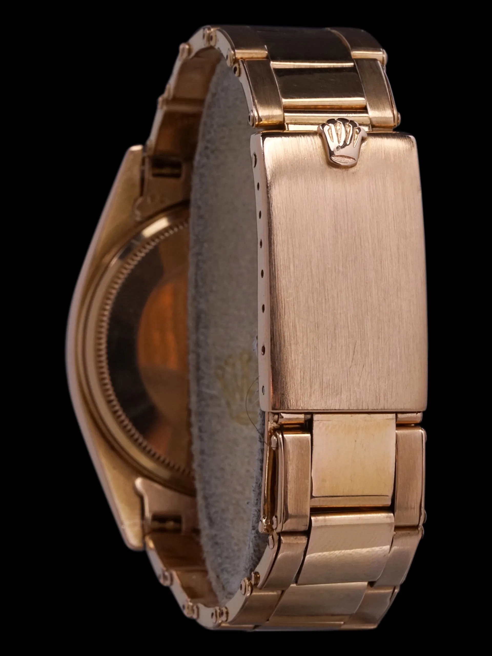 1968 Rolex Day-Date (Ref. 1803) 18K Rose Gold "Red Quarter Dial"