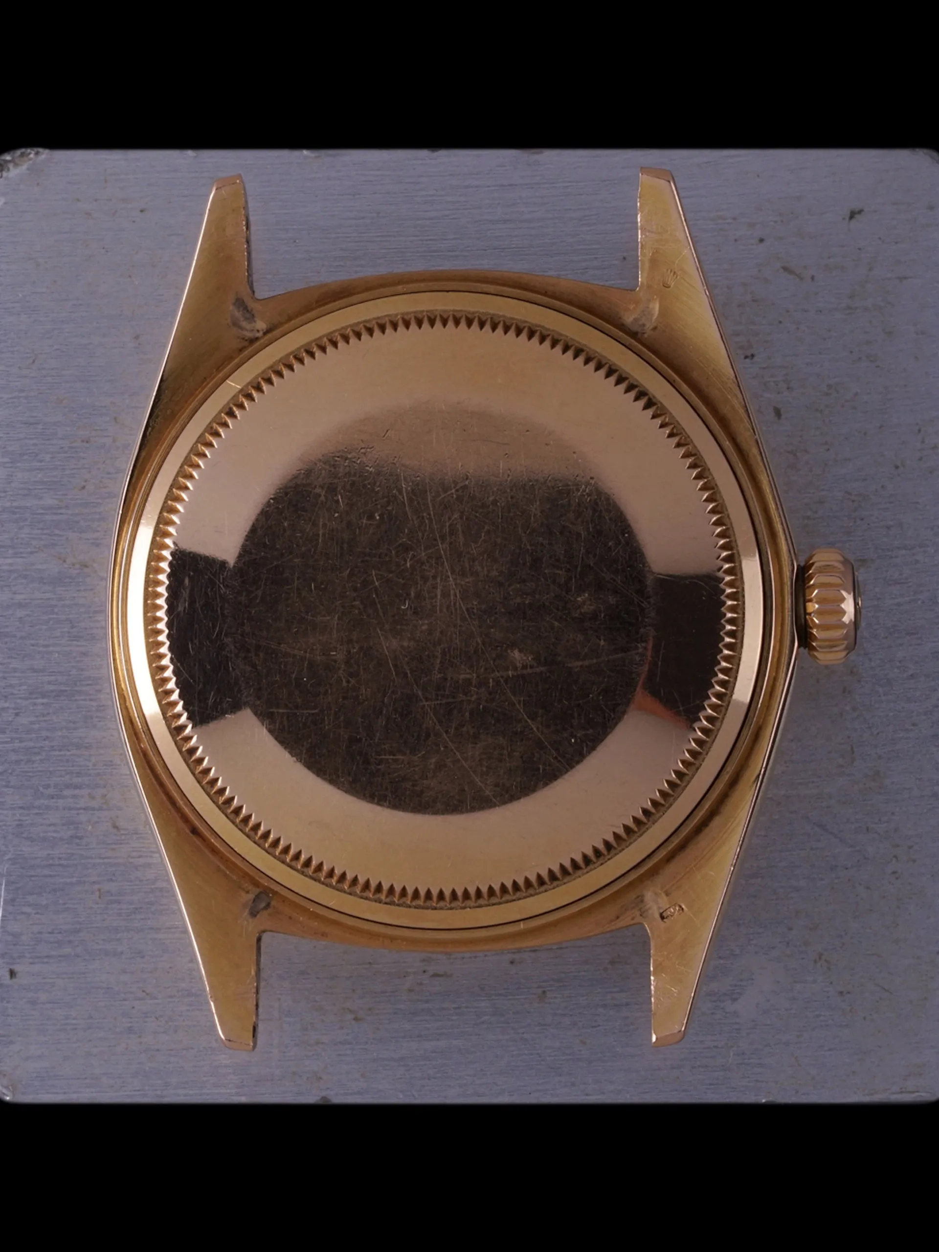 1968 Rolex Day-Date (Ref. 1803) 18K Rose Gold "Red Quarter Dial"