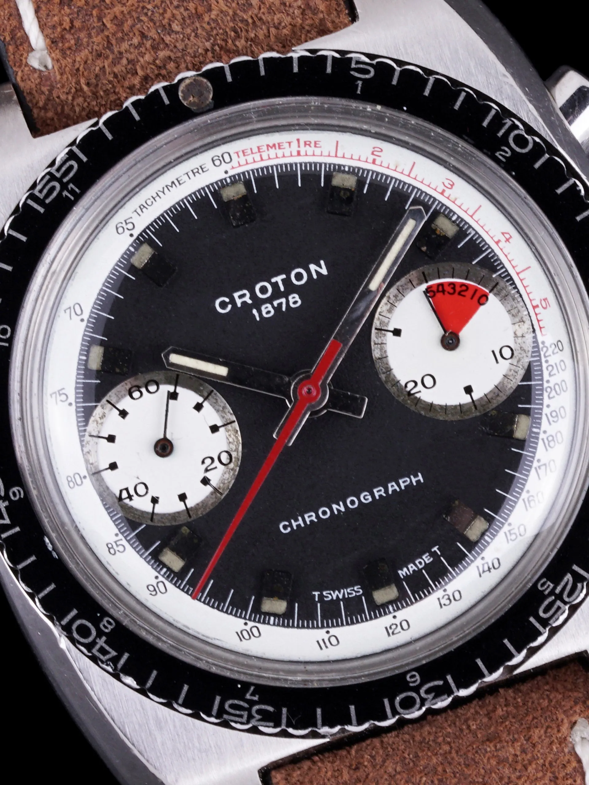 1970s Croton 106A Chronograph (Ref. 953011) "Paul Newman"