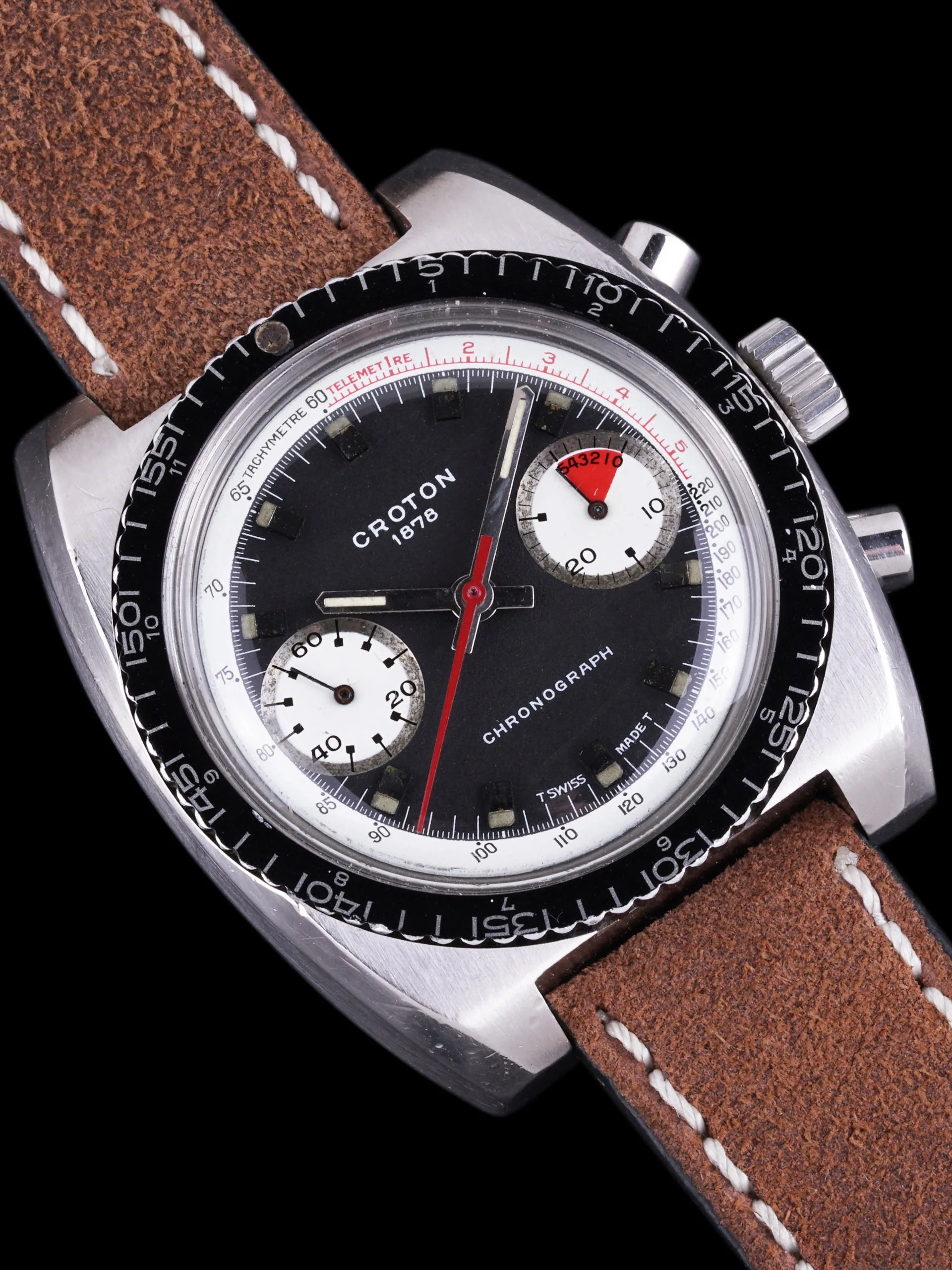 1970s Croton 106A Chronograph (Ref. 953011) "Paul Newman"