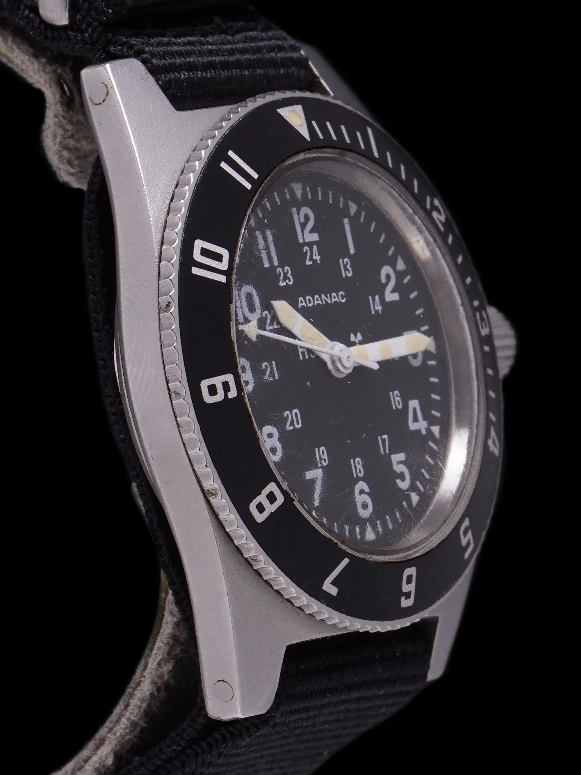 1988 Gallet Adanac Military Diver/Navigator