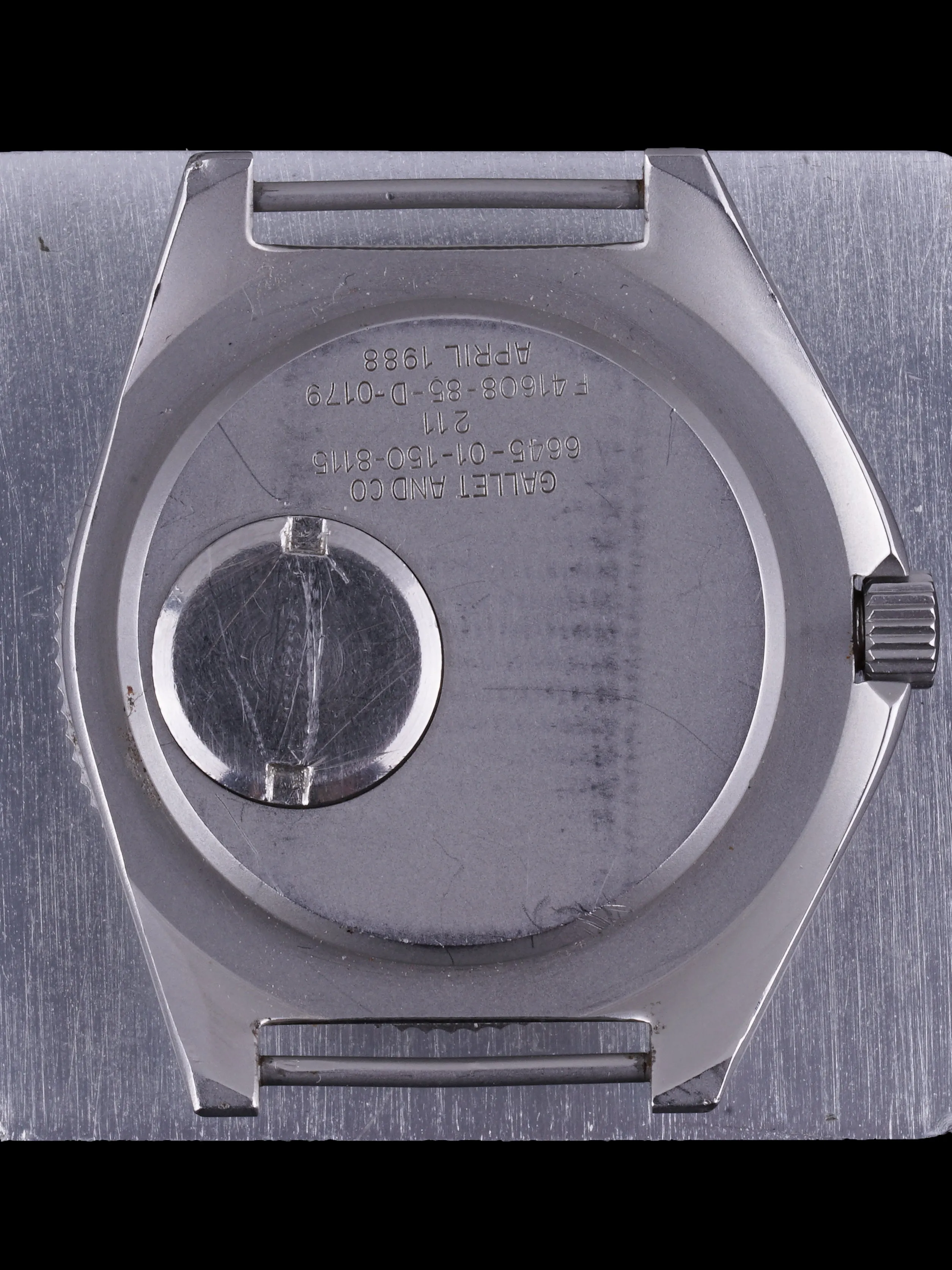 1988 Gallet Adanac Military Diver/Navigator