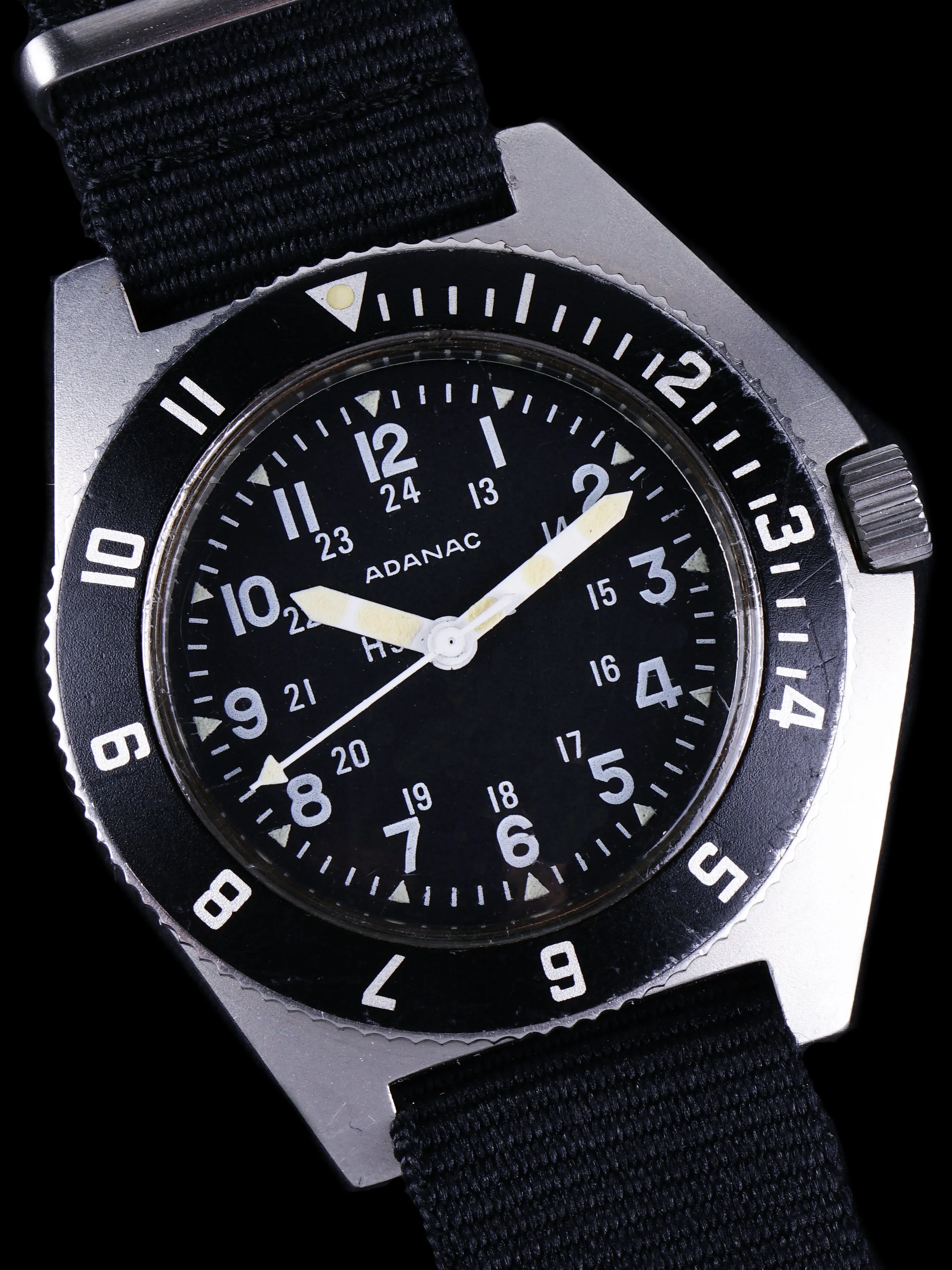 1988 Gallet Adanac Military Diver/Navigator