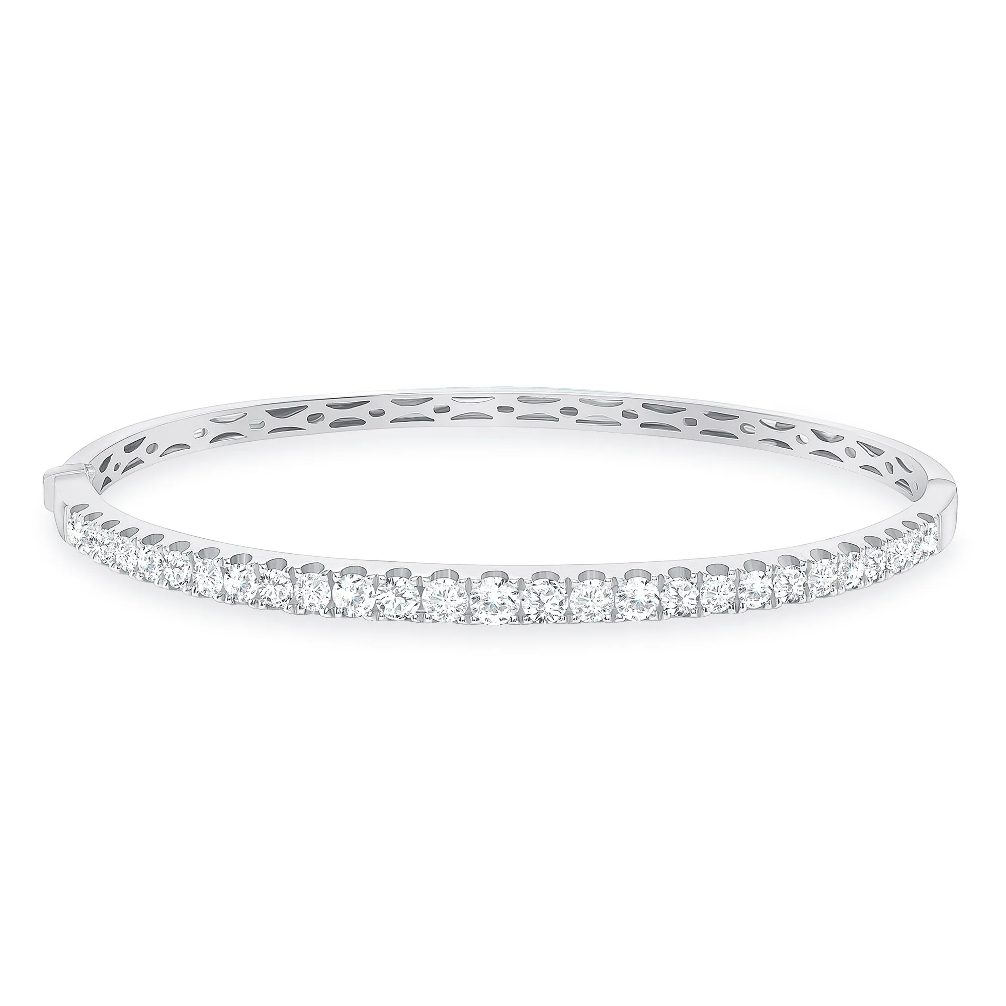 2 Carat Diamond Bangle