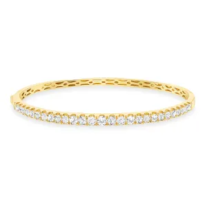 2 Carat Diamond Bangle