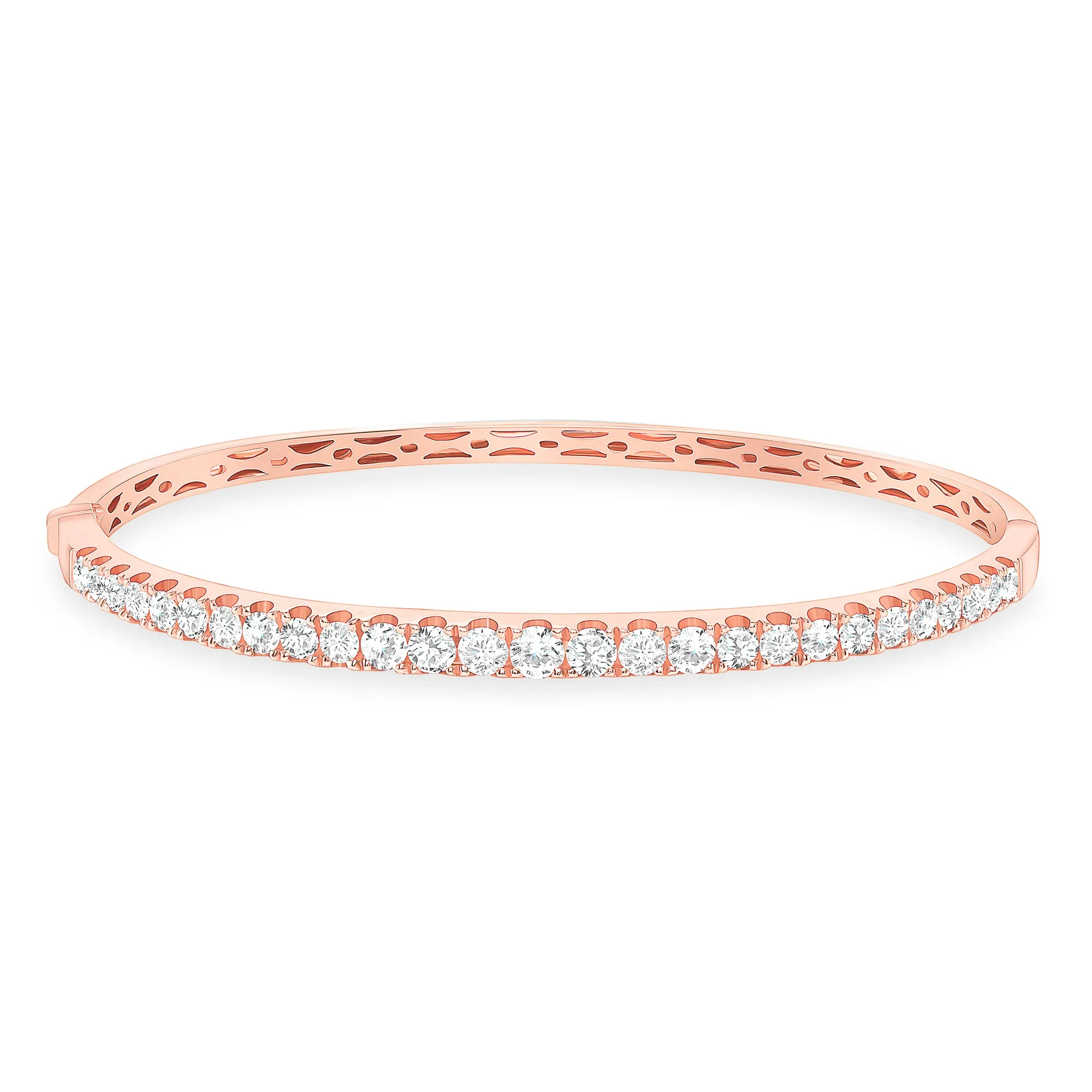 2 Carat Diamond Bangle