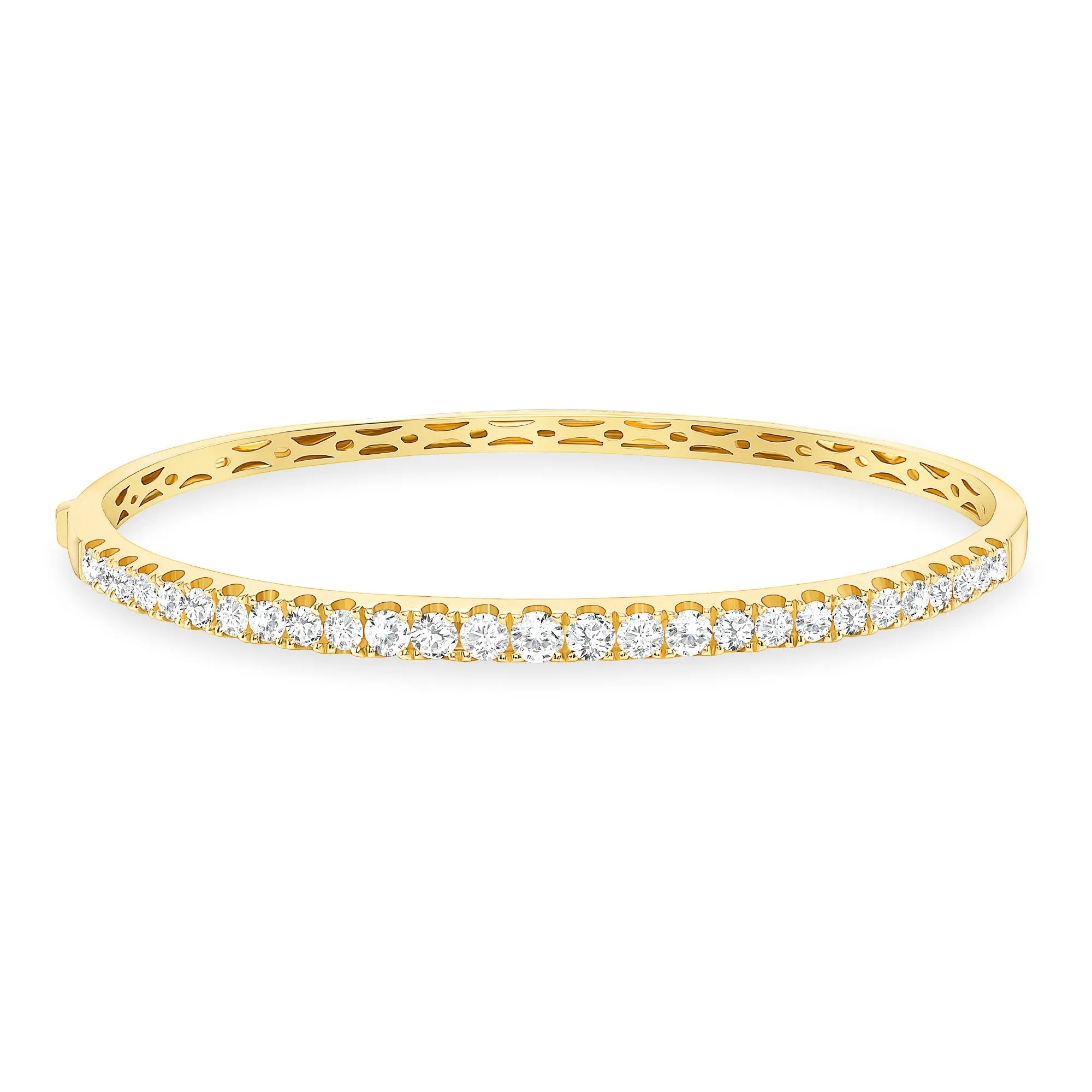 2 Carat Diamond Bangle