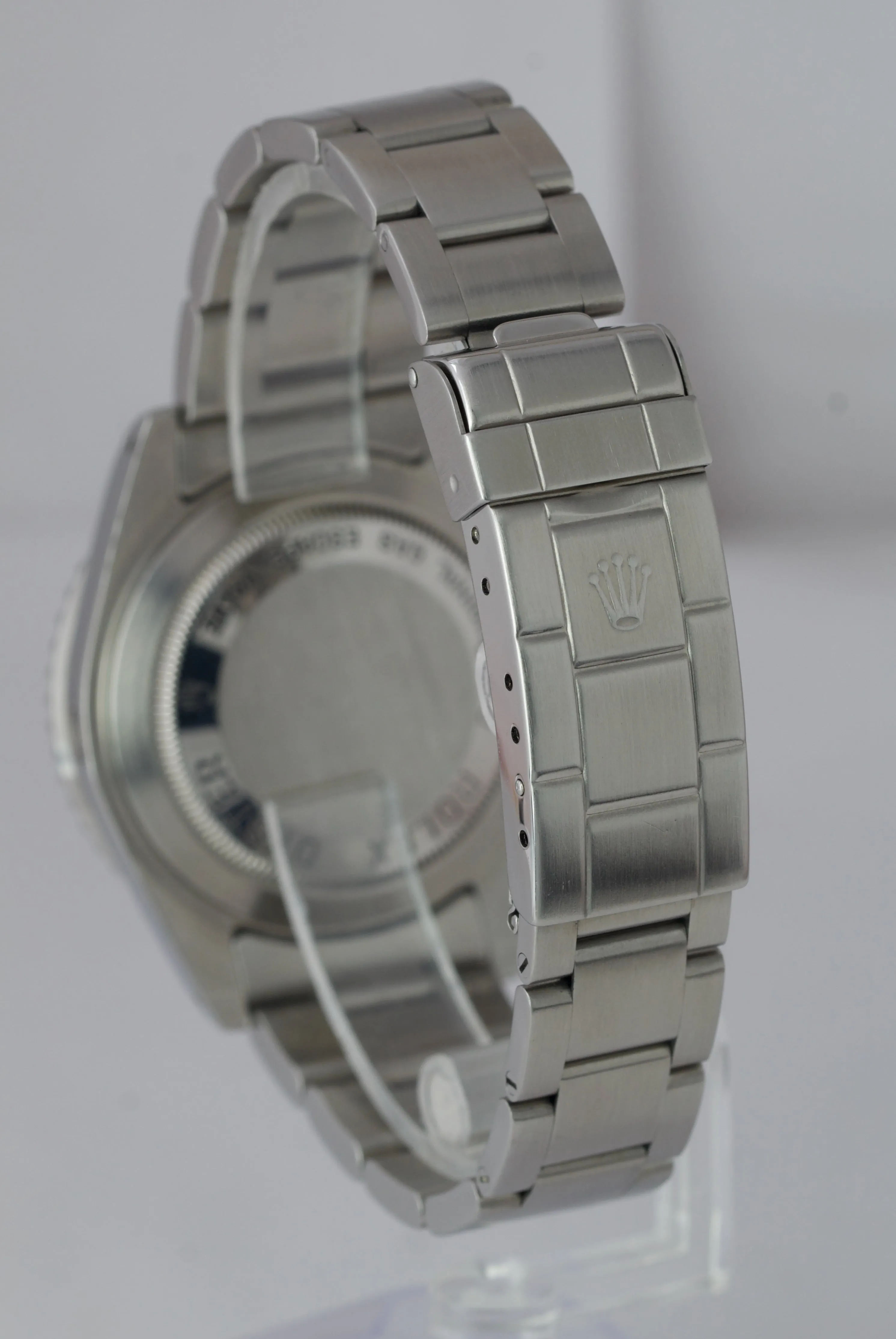 2002 Rolex Sea-Dweller Stainless Steel Black 40mm Watch SD4K 16600 BOX PAPERS