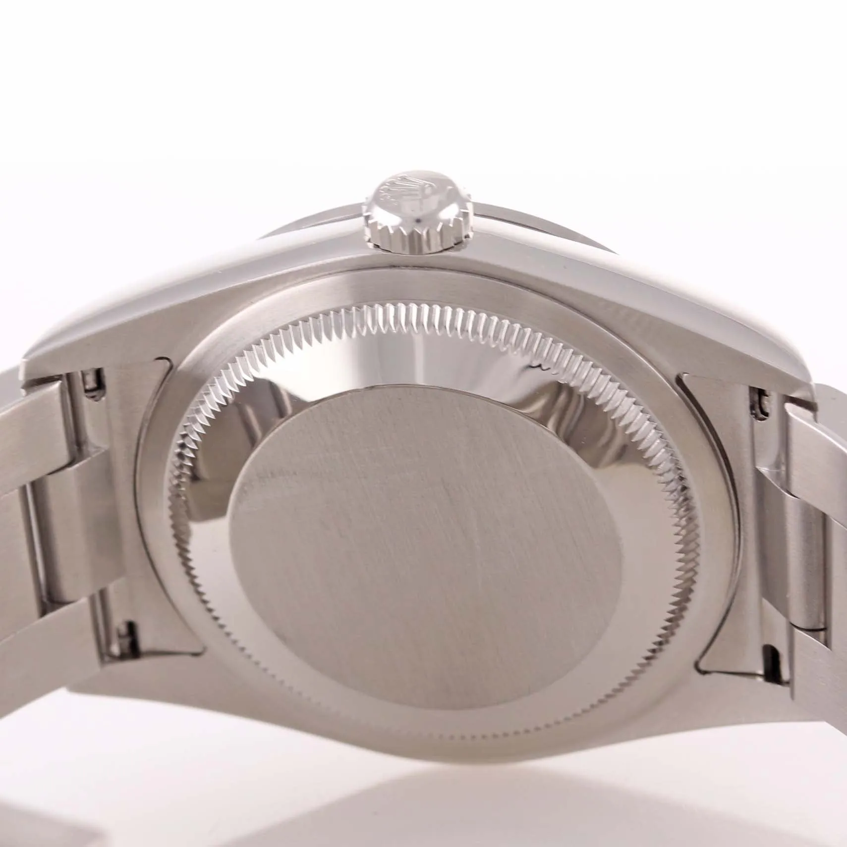 2007 MINT Rolex Explorer I Black 36mm 114270 Steel Black Arabic Lume Watch