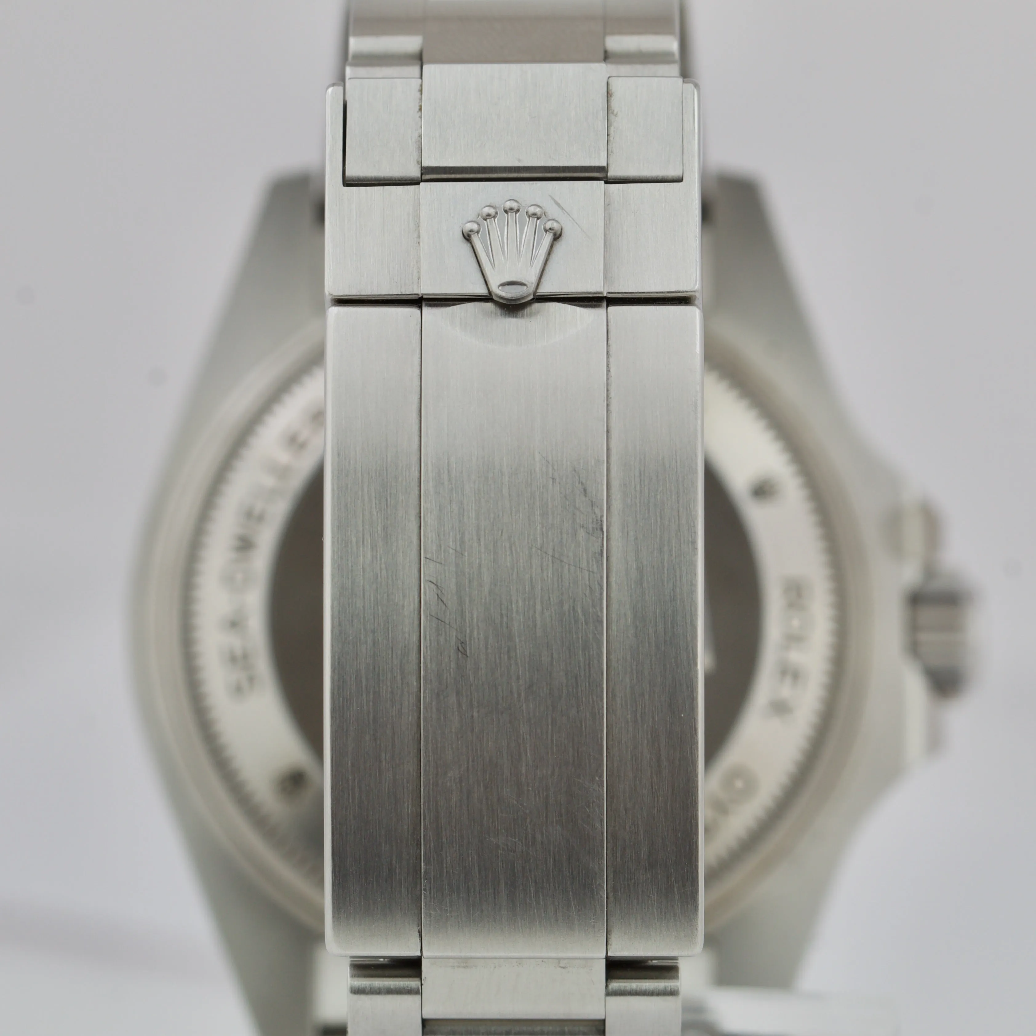 2019 Rolex Sea-Dweller Deepsea Black 44mm Dive Stainless Steel 126660 Watch B&P