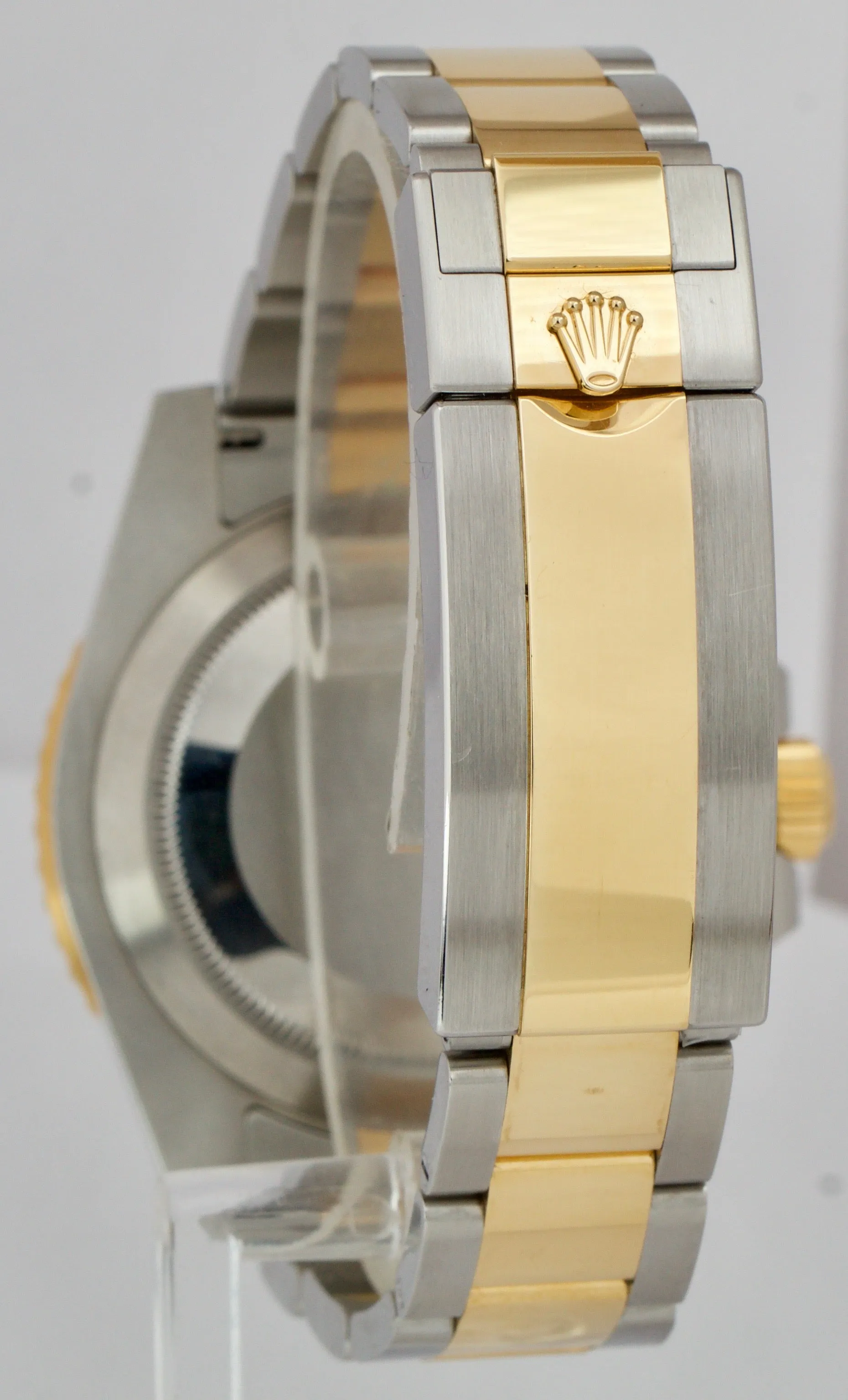 2020 MINT Rolex Submariner Ceramic 116613 LN Two-Tone Gold Black Dive Watch B P