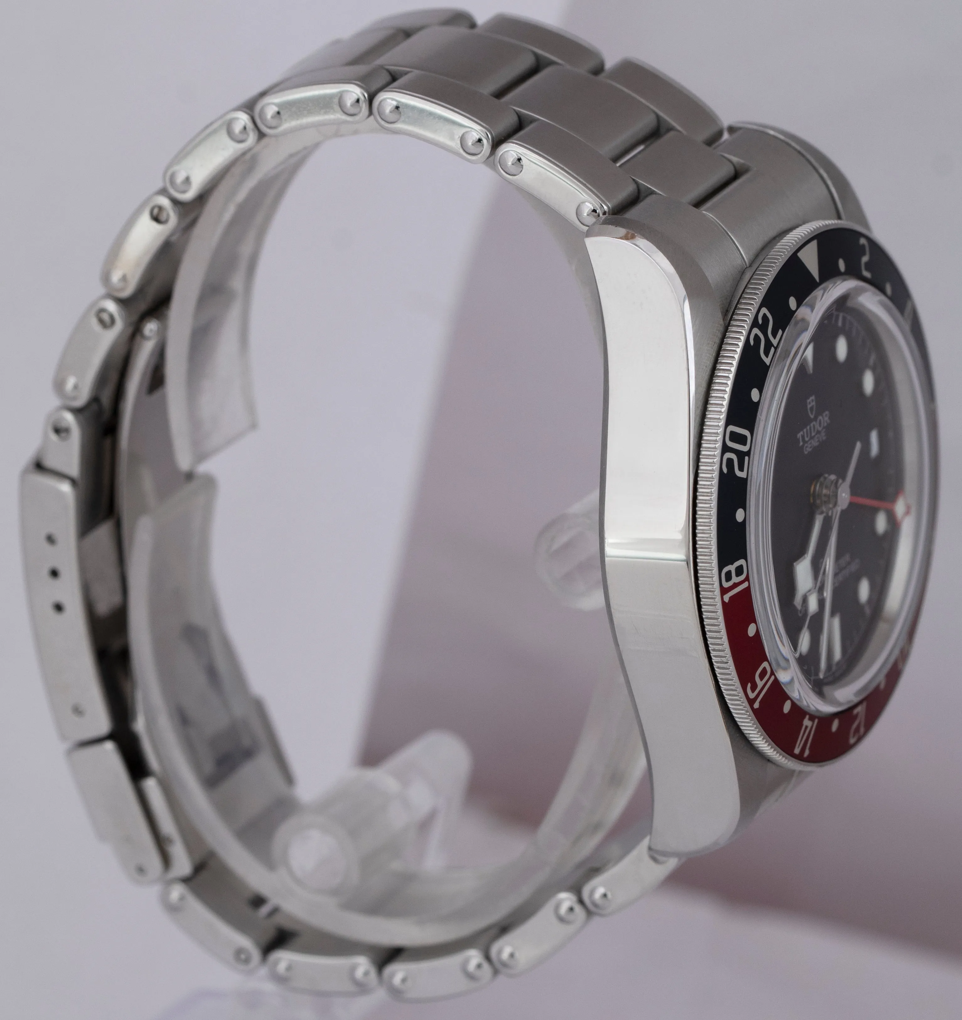 2020 Tudor Black Bay GMT Pepsi 41mm Stainless Steel Black Date Watch 79830RB B P