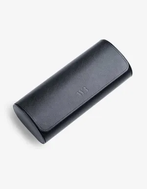 3 Slot Watch Roll - Black