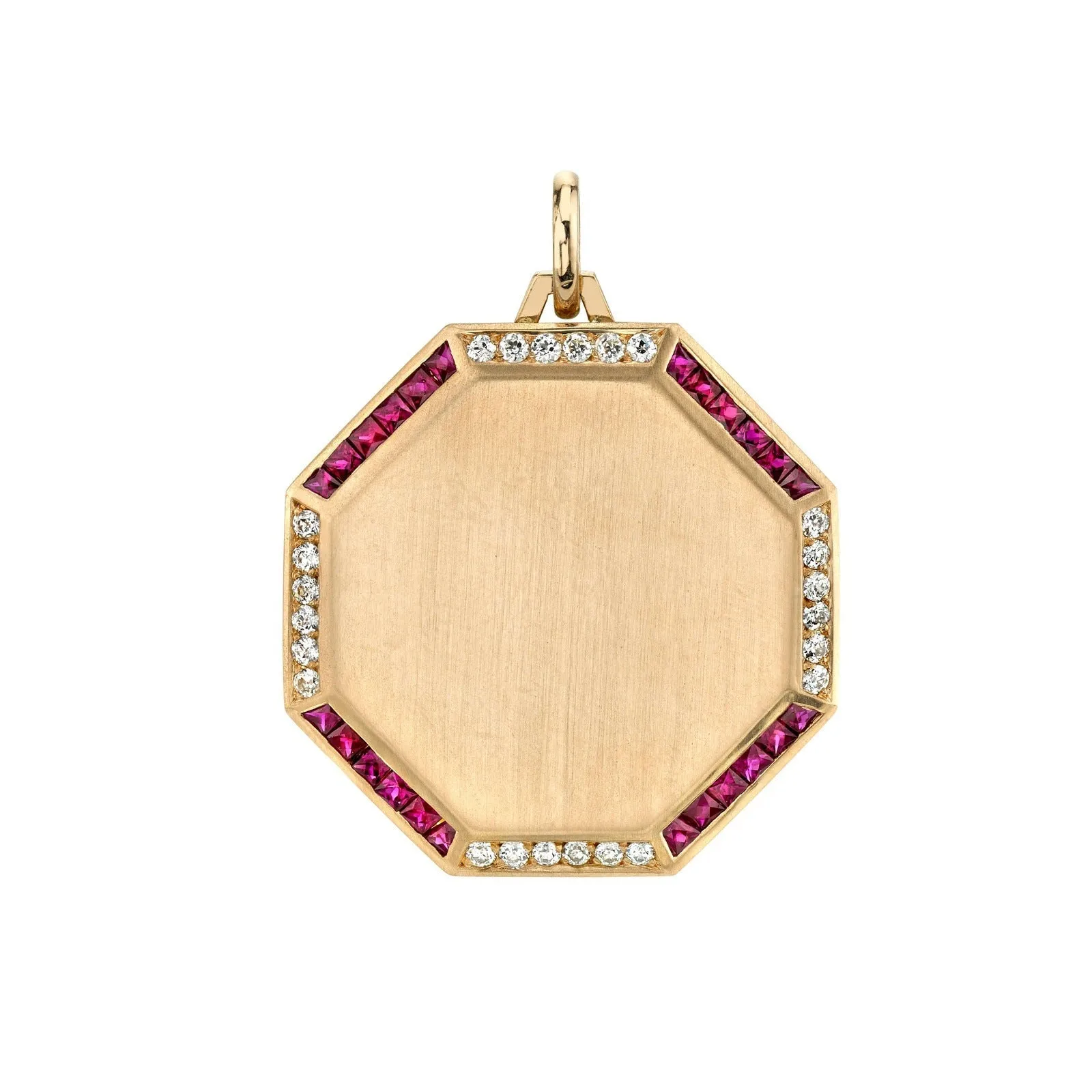 30MM OCTAGON PENDANT