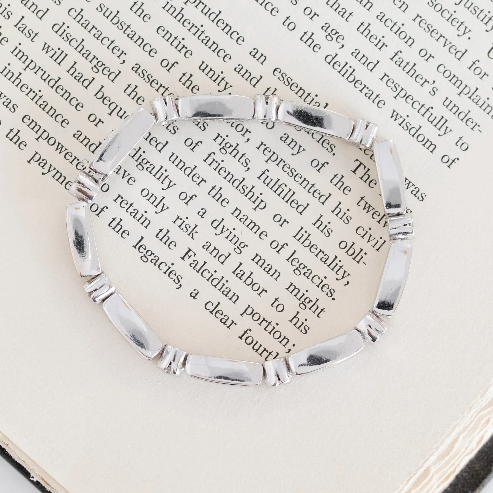 3.25ctw Round Brilliant Cut Diamond Bracelet