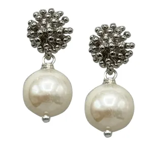 342-01-S | STARBURST EARRINGS IN SILVER