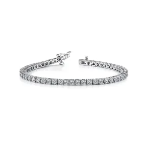 5.61 ct. Diamond Tennis Bracelet