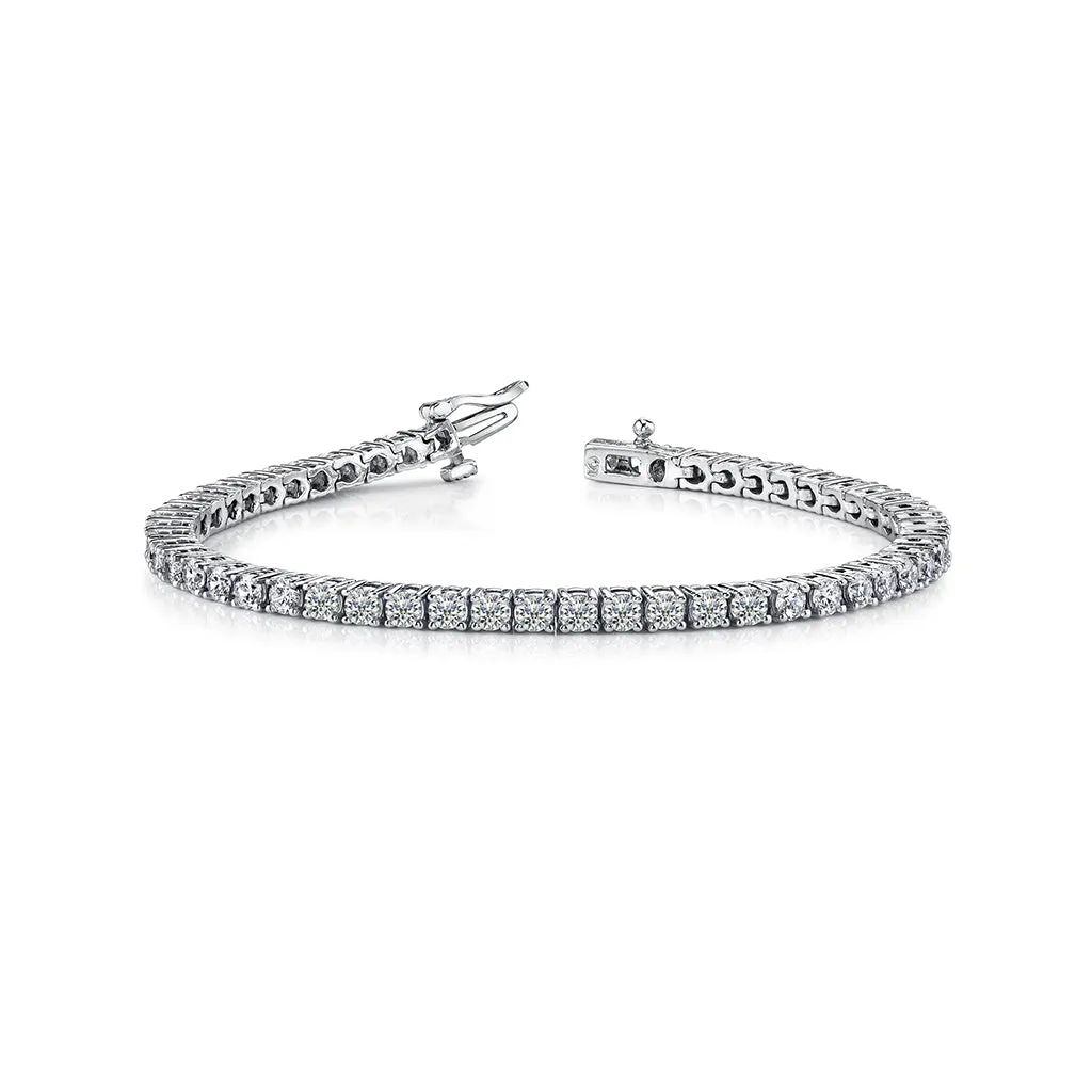 5.61 ct. Diamond Tennis Bracelet