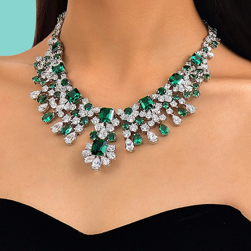 8.5ct Emerald Necklace