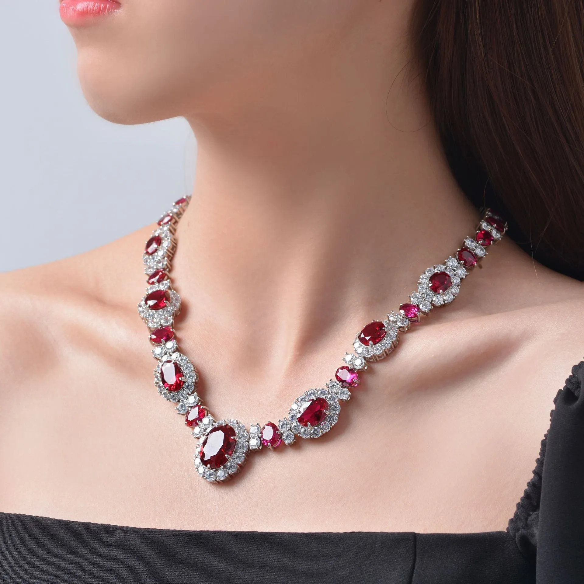 8ct Ruby Necklace