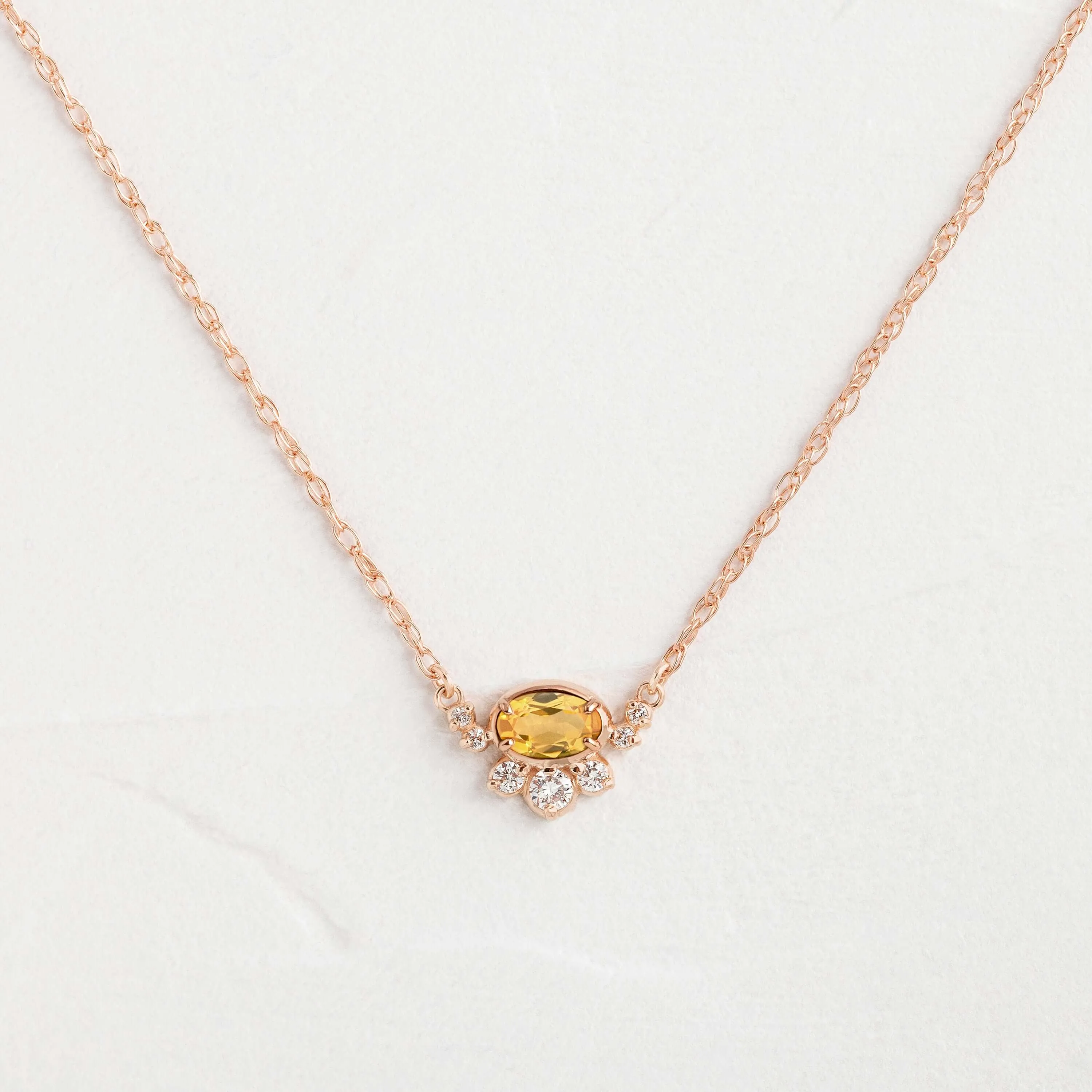 A Bridge Between Necklace
