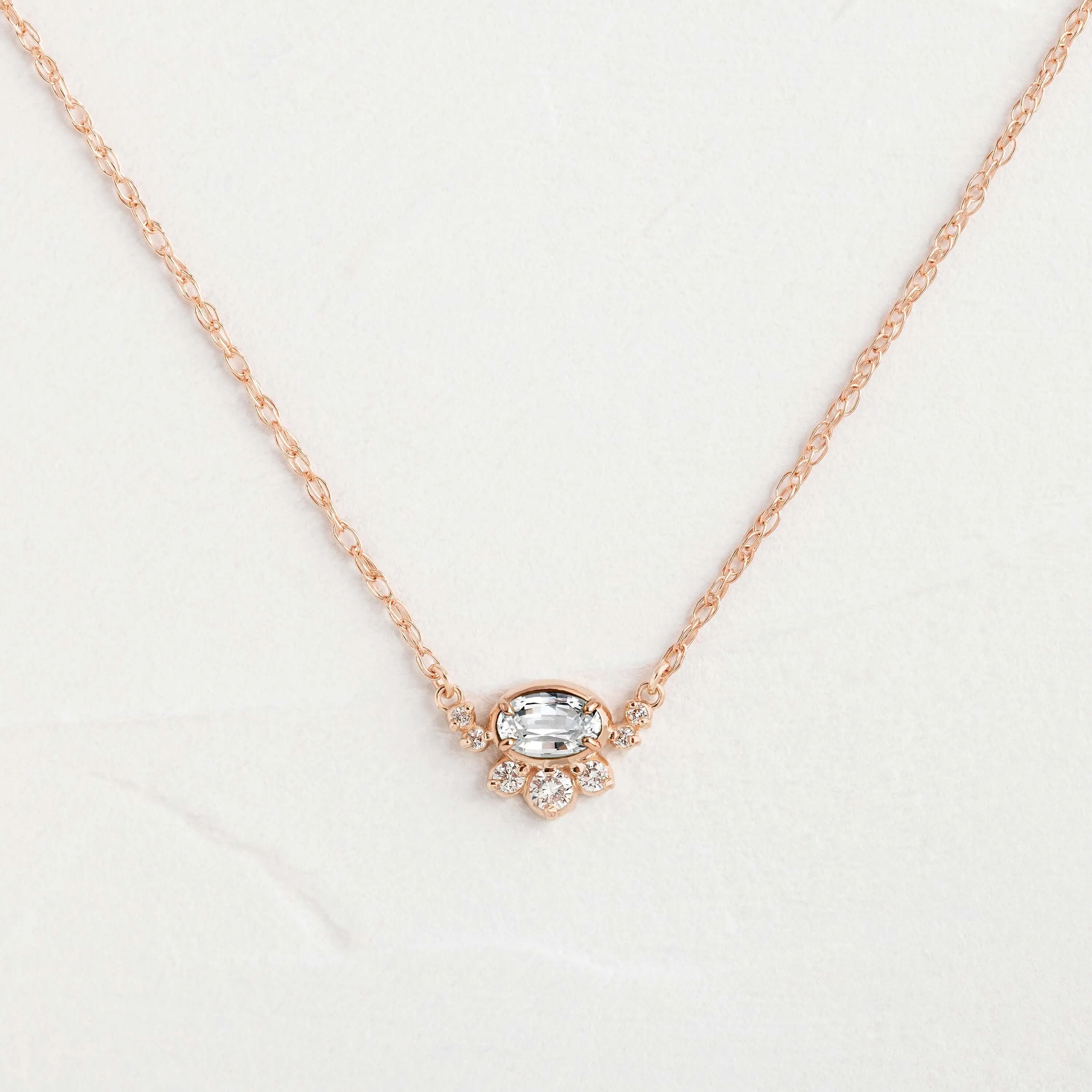 A Bridge Between Necklace