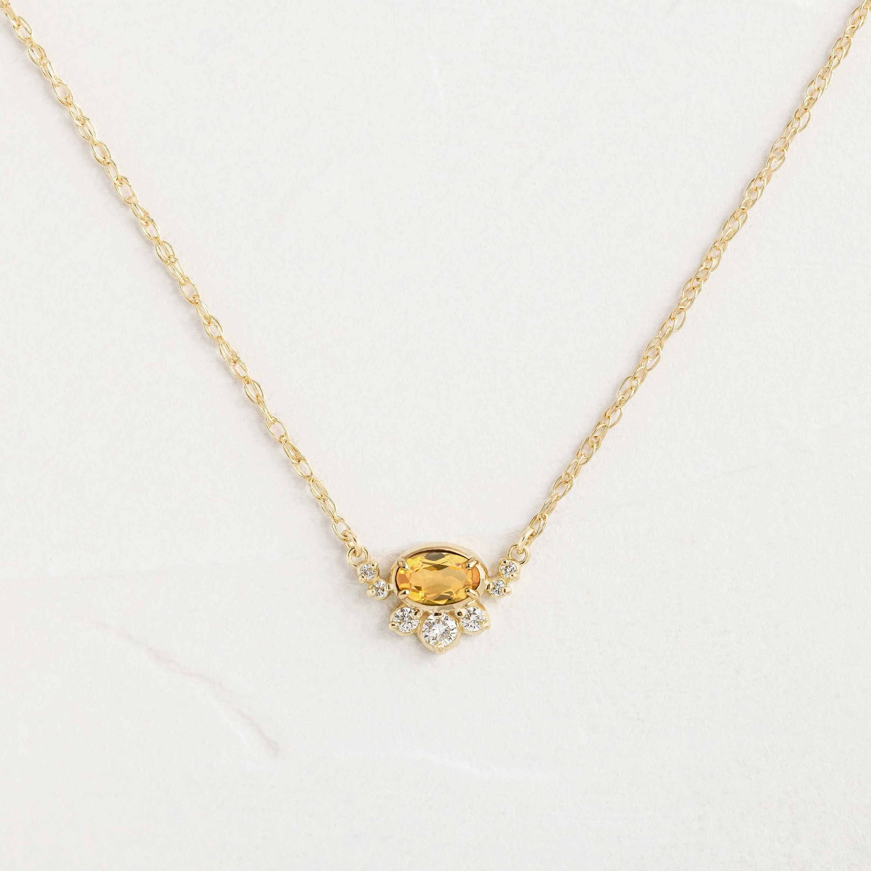 A Bridge Between Necklace
