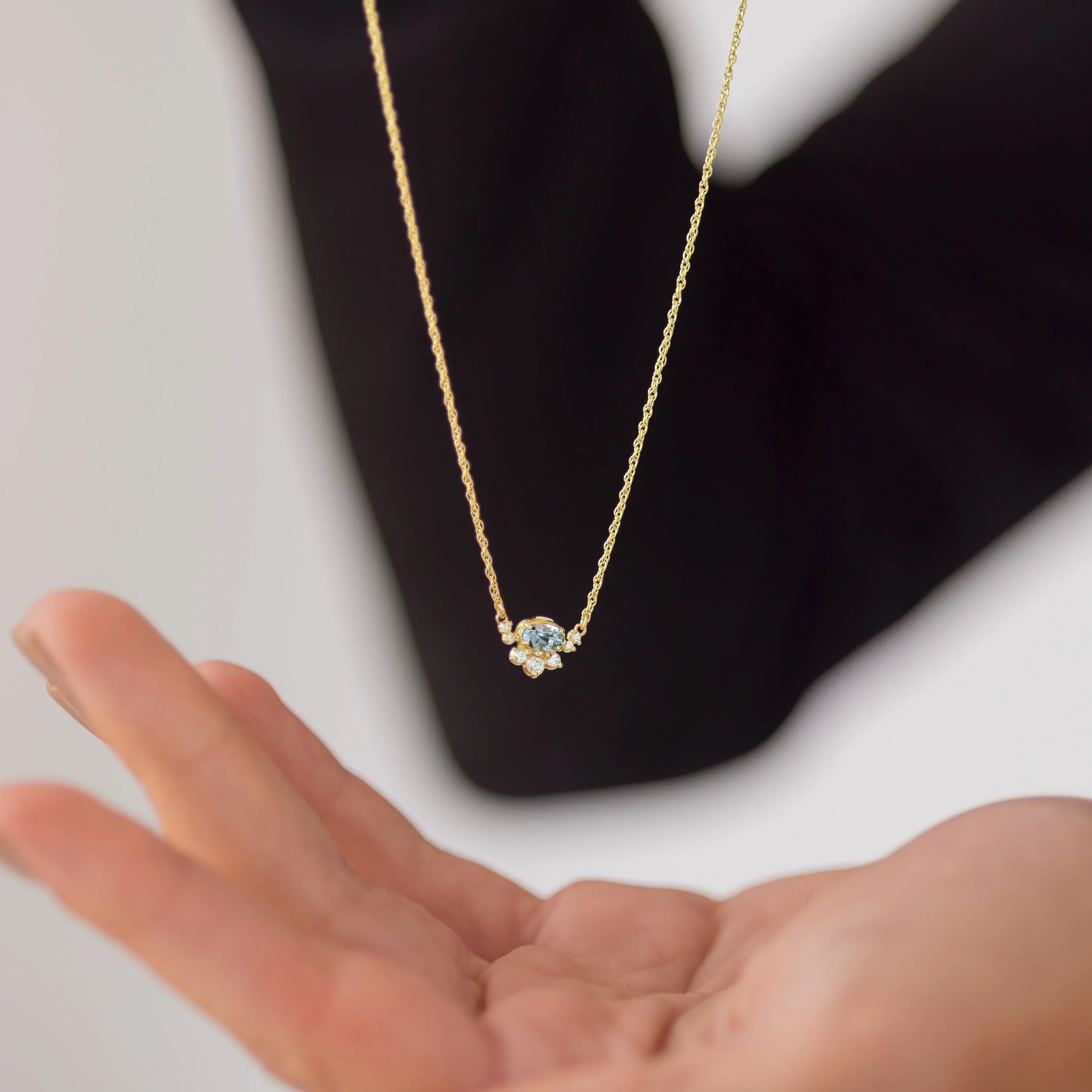 A Bridge Between Necklace